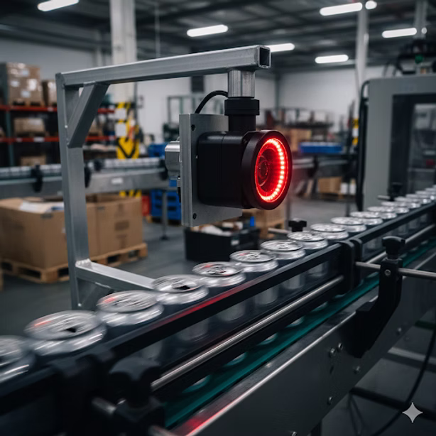 Integrasi Vision System dengan Mesin Coding: Solusi Smart Factory Manufaktur